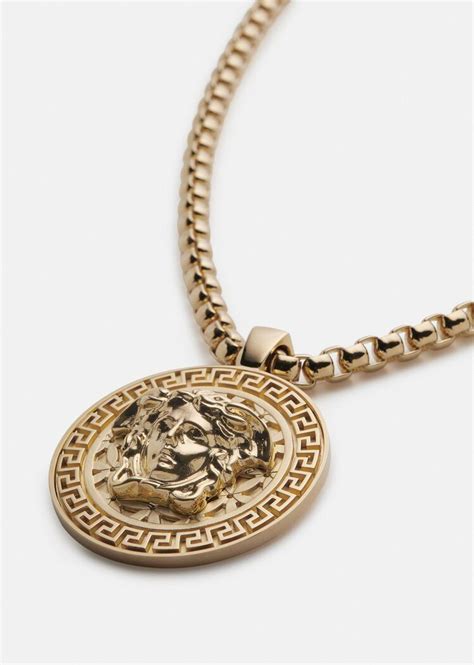 cadena versace hombre|Versace Colgantes Hombre .